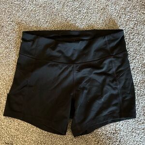 Champion Women's Black Athletic Shorts